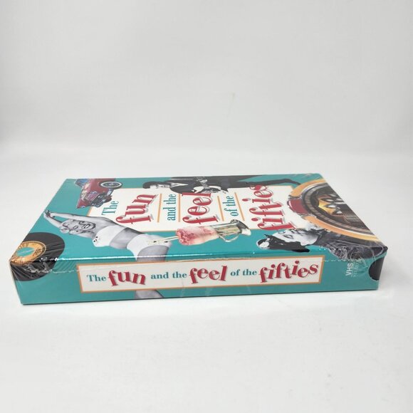 The Fun And The Feel Of The Fifties VHS - Picture 4 of 6